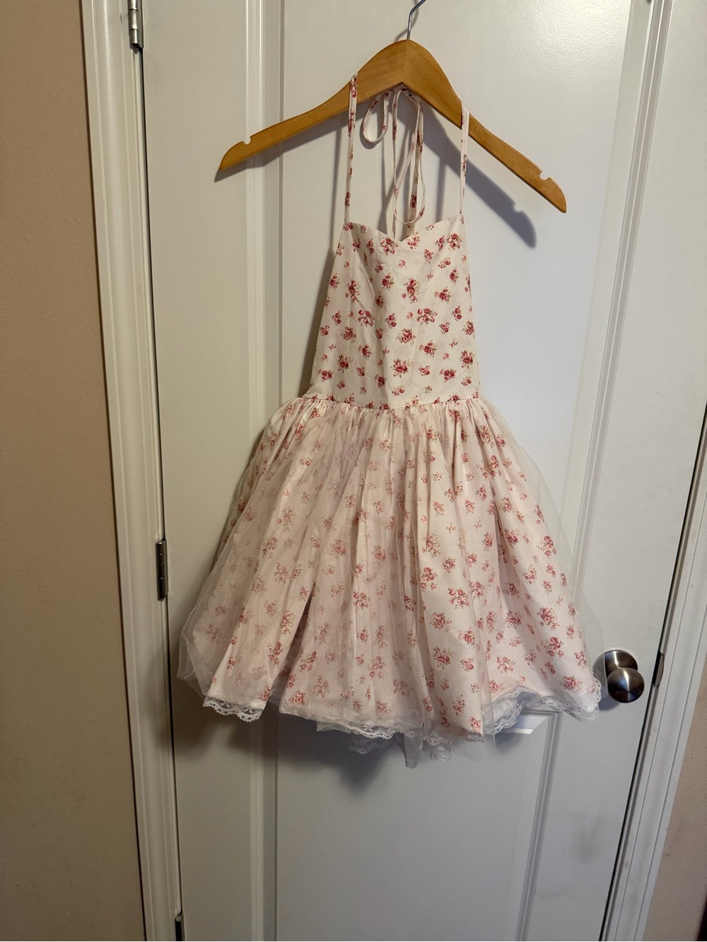 Dollcake Aria Floral Tulle Sundress